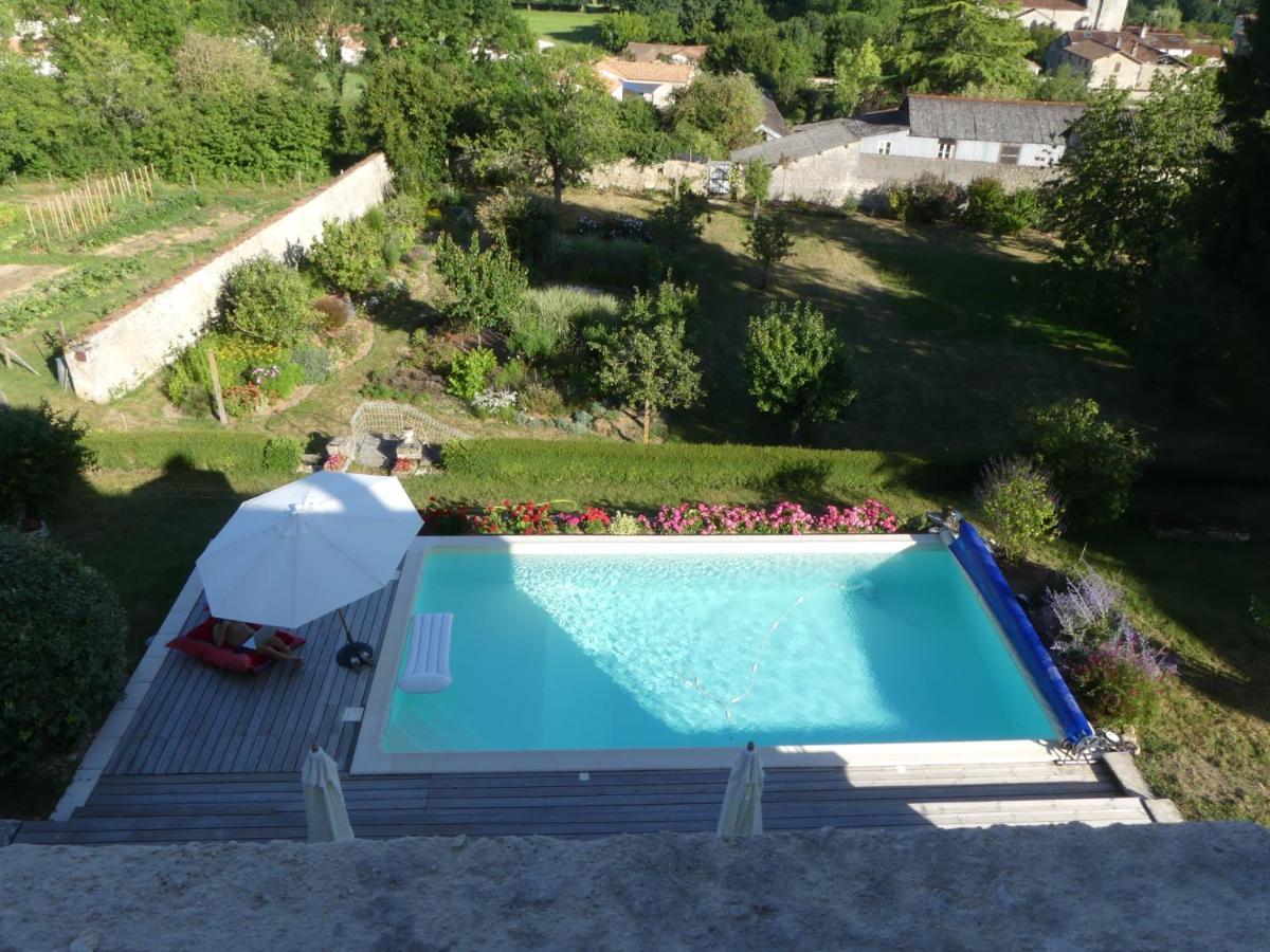 Gasthof Les Jardins De Xanton-Chassenon